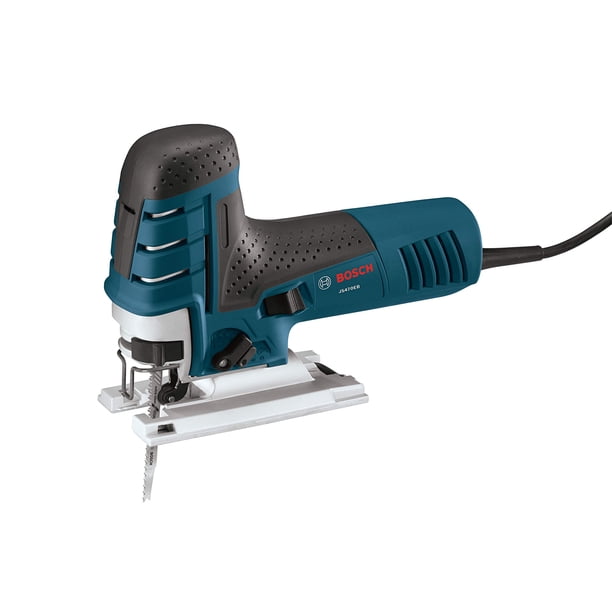 Sierra caladora BOSCH JS470EB con empuñadura en forma de barril con cable 7A 120V