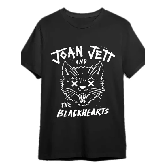 Joan Jett And The Blackhearts Rock Band Retro Classic Graphic Unisex T-Shirt up to size 5XL