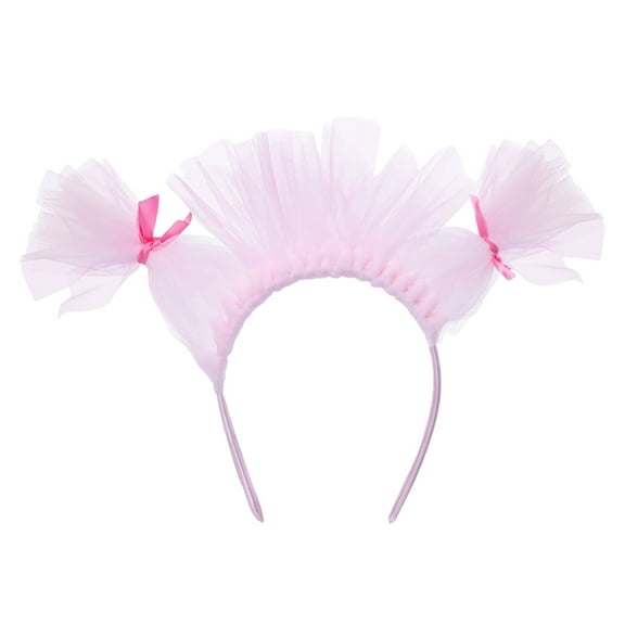Beautiful Tulle Headband for Little Girls Hair Accessories Kids