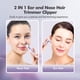 thumbnail image 2 of TOUCHBeauty Recortadora de vello de nariz portátil para mujeres, Recortadora de vello de nariz para mujer, Recortadora de vello de nariz, Recortadora de vello de nariz para mujer, Tamaño mini, funcion, 2 of 5