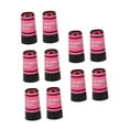 thumbnail image 3 of Vsenkes 10Pcs Golf Ferrules Golf Club Repair Parts Premium Golf Iron Ferrules Covers Pink, 3 of 9