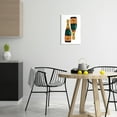 thumbnail image 2 of Stupell Industries Fancy Champagne Bottles Pair Kitchen Bar Design Graphic Art Unframed Art Print Wall Art, Design by Amelia Noyes, 2 of 6