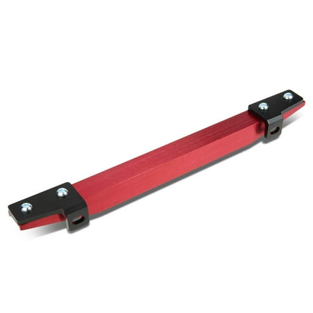 - For 1996 to 2000 Honda Civic Aluminum Rear Lower Subframe Tie Bar (Red) - EK EJ EM 97 98 99