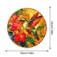 thumbnail image 2 of Acrylic Jigsaw Puzzle Sun Catcher Window Hanging, 83 Pieces Sun Catcher Stained Glass Acrylic Puzzle Decoration for Women Men Mom Birthday Gift Home Decor,DIY Suns Catchers Kits for Adults, 7.48 Inch, 2 of 9
