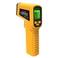 thumbnail image 2 of -50~530℃ Handheld Infrared Thermometer 12:1 Target Positioning Contactless Digital Temperature Meter with LCD Screen Adjustable Emissivity Pyrometer for Industrial Kitchen Cooking Automotiv, 2 of 5