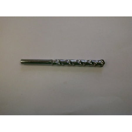 0.188' Straight Shank - 1/2 x 6 Straight Shank Masonry Bit
