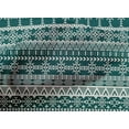 thumbnail image 4 of oneOone Cotton Poplin Dark Teal Green Fabric Aztec Tribal Sewing Material Print Fabric By The Yard 42 Inch Wide, 4 of 4