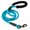 Blue, variant on Dog Leash with Comfortable Padded Handle and Highly Reflective Threads Dog Leashes for Medium and Large Dogs -Blue