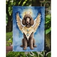 thumbnail image 3 of Chocolate Poodle My Angel Garden Flag 11.25 in x 15.5 in, 3 of 5