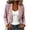 Pink, variant on Summer Women's Casual Blazer Jacket - Lightweight Fully Lined Classy Work Office Button Suit with Pockets,Beige Women's S-XXXL