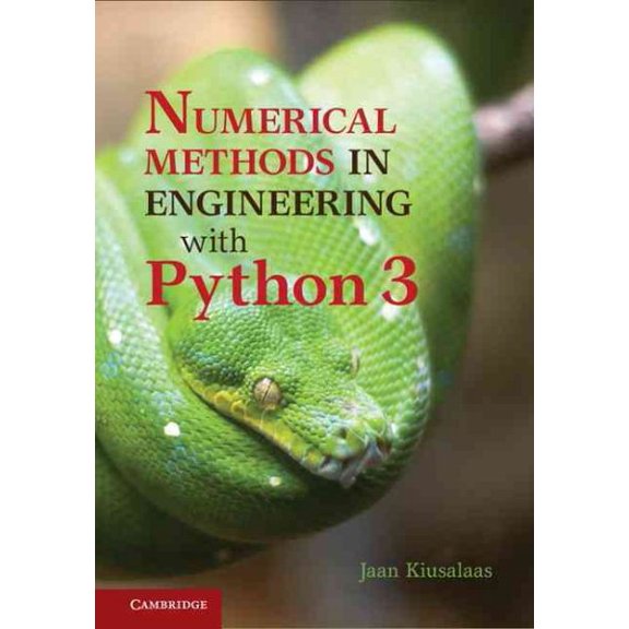 Pre-Owned Numerical Methods in Engineering with Python 3 Hardcover