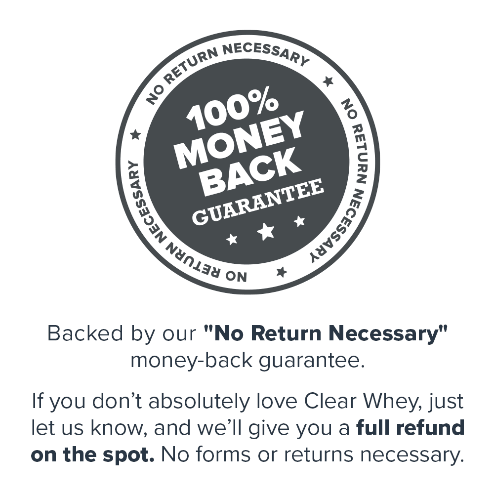 Clear Whey Protein Isolate