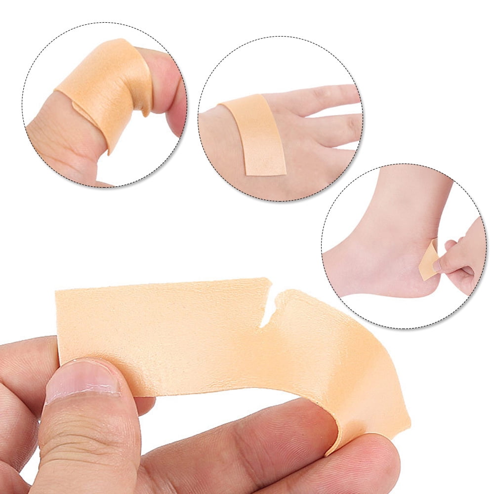 Waterproof Heel Back Stickers Slip Resistant Anti-wear Shoes Sticker Foot Care