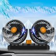 thumbnail image 5 of XGFHYJEH Car Fan, Fan for Car, Portable Fan for Car, 24V Car Fan for Dashboard, Car Fans that Blow Cold Air, Car Fans for Cooling inside a Car, 5 of 5