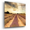 thumbnail image 2 of Epic Art 'Lavender Fields Forever' by Keri Bevan, Acrylic Glass Wall Art, 36"x36", 2 of 8