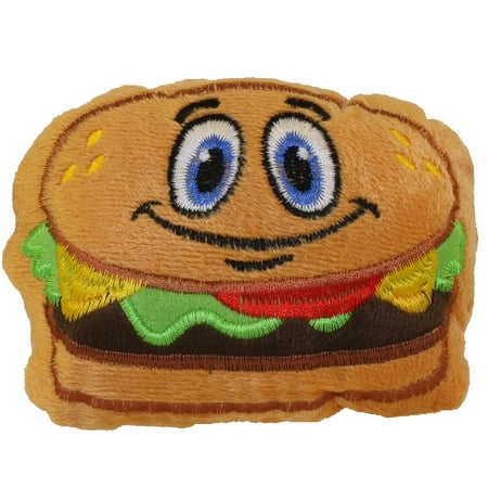 Hamburger Plush - Nanco Plush - Fast Food - HAMBURGER (5 inch)