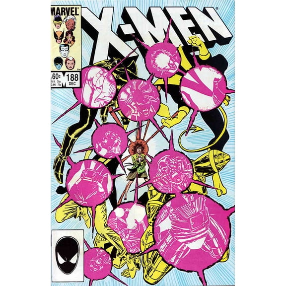 Uncanny X-Men, The #188 VF ; Marvel Comic Book