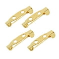 thumbnail image 1 of SKISUNO 200Pcs Back Safety Pins Metal for Craft Jewelry Projects, 1 of 8
