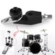 thumbnail image 3 of Resorte de pedal de tambor de bajo con tensor de resortes para, 3 of 9