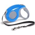 thumbnail image 1 of Retractable Dog Leashes, Telescopic Traction Rope, Retractable Leash for Small Dog 5M, Maximum 15kg (Blue), 1 of 5