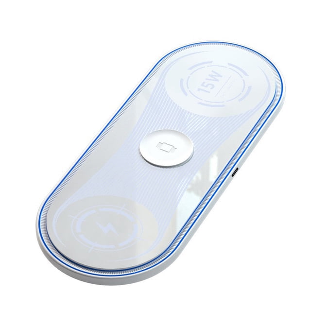 Wireless Charging Station 3 In 1 Wireless Charger For Multiple Devices 15W Wireless Charger IOS/Android