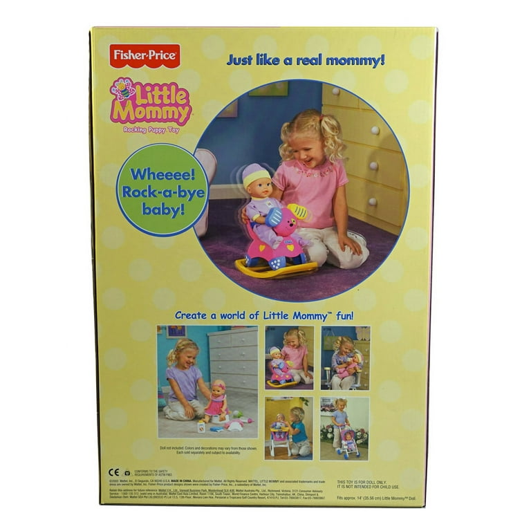 Fisher price puppy sale rocker