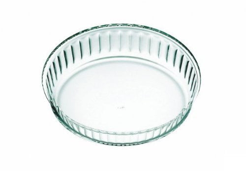 Monkey Bread Cold and More 8.4 Cups and Shock Proof 2.1 Quart Dishwasher Safe Simax Clear Glass Fluted Bundt Cake Pan Puddings Heat Made in Europe Desserts Great for Ring Cakes 