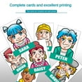 thumbnail image 5 of Winning Moves Games Guess Who? Board Game of Deduction for 2 Players, 96 Cards ,Multicolour, 5 of 8