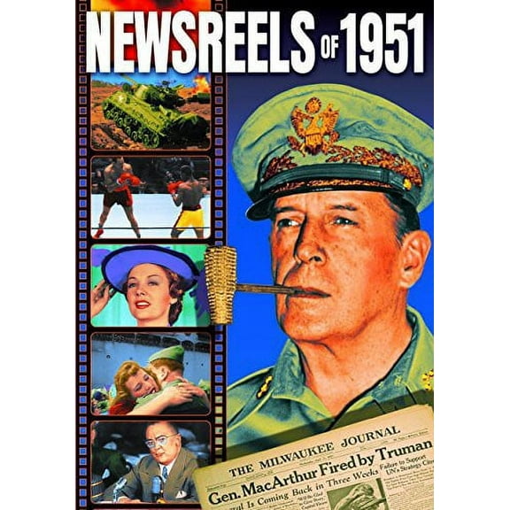 Newsreels of 1951 -: Volume 1 (DVD), Alpha Video, Documentary