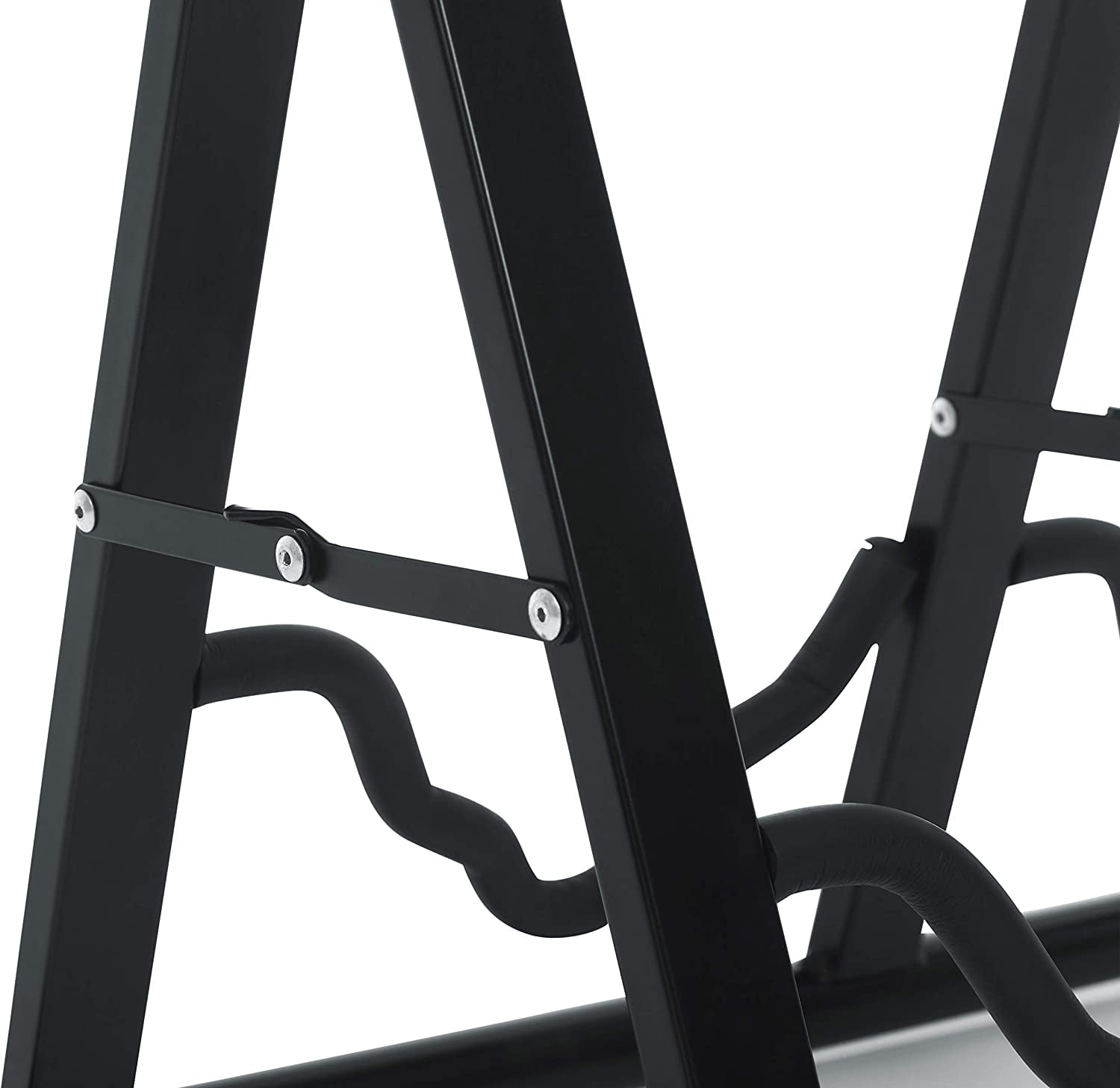 Rok It A-Frame Double Guitar Stand; Holds Most Standard Electric and Acoustic Guitars (RI-GTRAU2X)