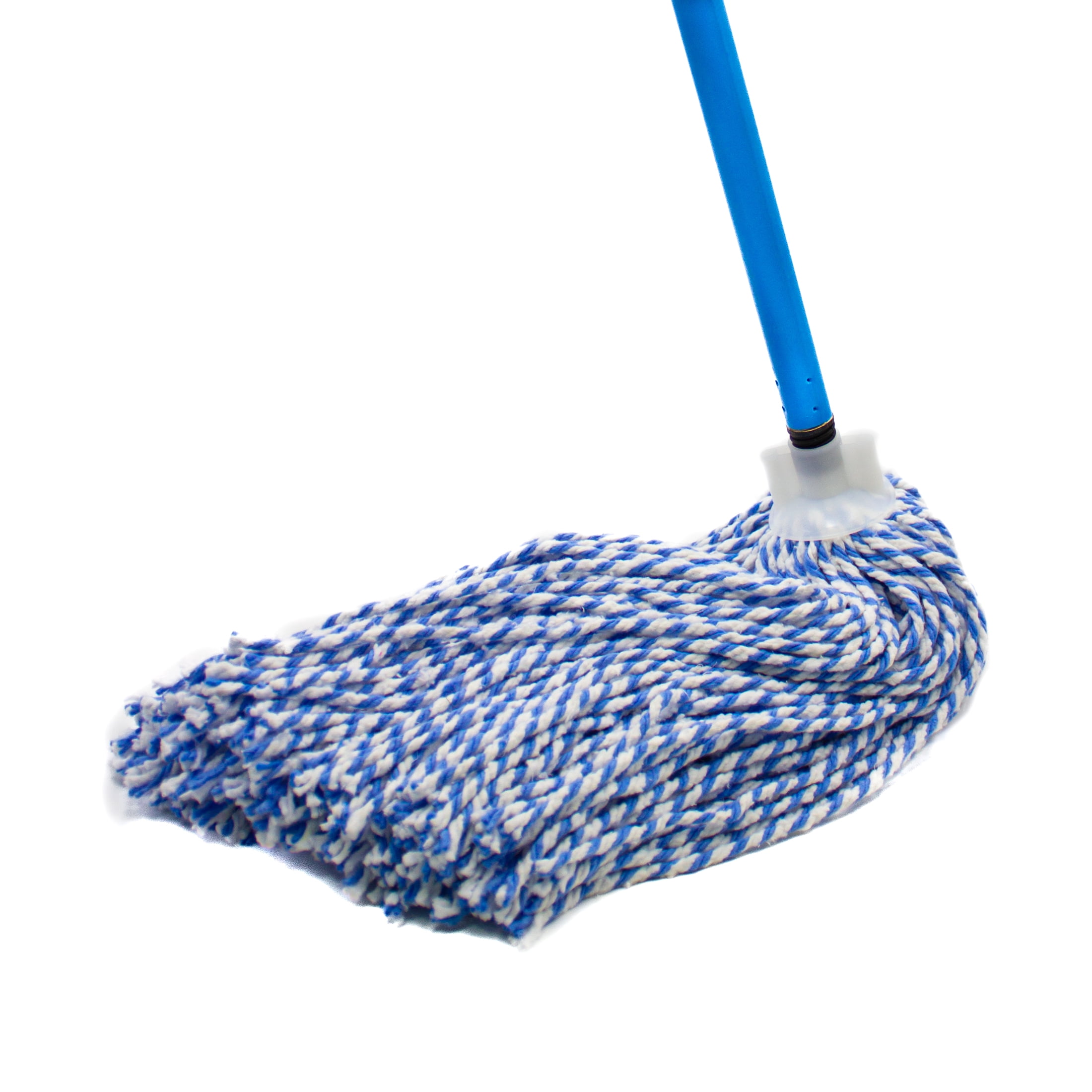 Soley XX Large Tri-Fiber String Mop Head, Polyester Rayon & Acetate, Blue & White