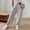 A10 Gray, variant on Linen Pants for Women Straight Leg High Waisted Trousers Lightweight Cotton Cargo Bottoms with Flap Pockets Casual Summer Vacationwear