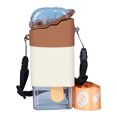 thumbnail image 1 of WREESH Beautiful Plastic Ice Cream Bottle With Straw Strap, Leak Proof Kettle, BPA Free, 1 of 1