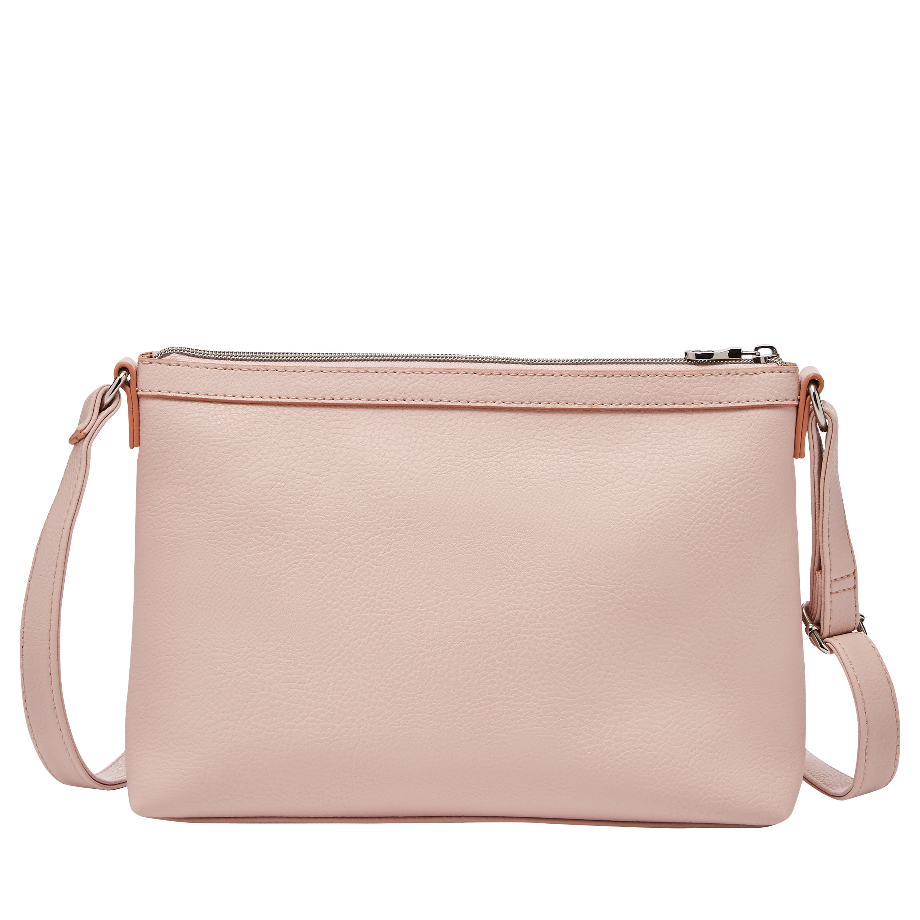 Calvin Klein Evie Crossbody Bag in Brown