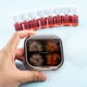 thumbnail image 1 of RKSTN storage box Storage Box Portable Divided Into Compartments Sealed Padding Proof Mini Small Storage Box Transparent Portable Storage Box, 1 of 6