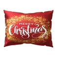 thumbnail image 2 of onlyliua ¡ ¡Promoción de Temporada! Funda de Almohada Decorativa para El Hogar, Funda de Almohada Larga con Letras Navideñas, 2 of 2
