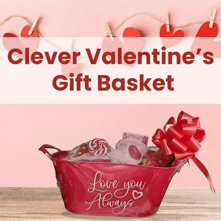 Send Say You'll Be Mine Valentine Gift Basket, valentines gift 