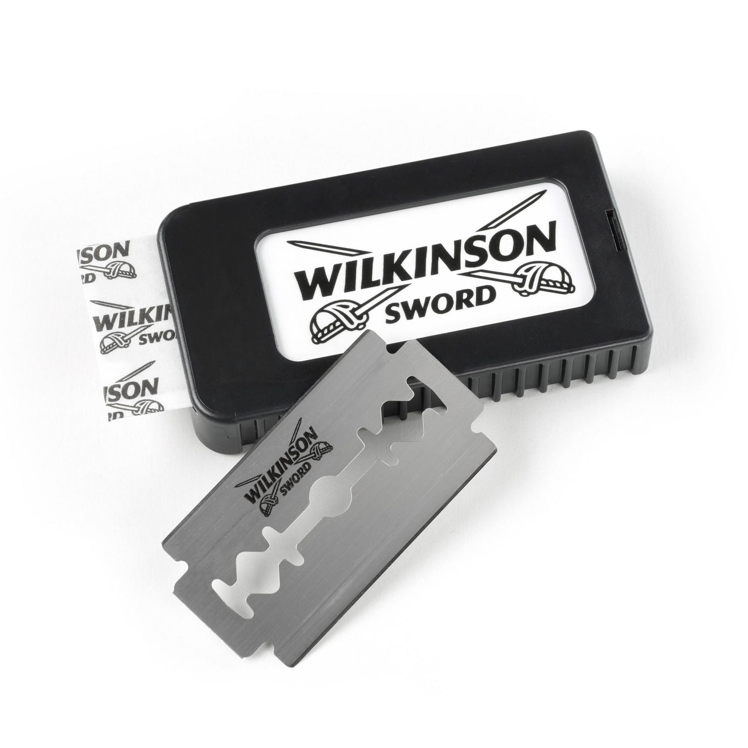 Lames classiques pour rasoir de sécurité à double tranchant de Wilkinson Sword Recharge de 5 lames