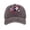B084 Brown, variant on Vintage Soccer Fan Baseball Hat, Distressed Washed Cotton Cap for Men and Women, Adjustable Athletic Headwear, Football Team Sun Hat B084_Brown