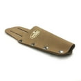 thumbnail image 2 of Handmade Genuine Leather Utility Knife & Plier Holder Belt Holster Black Tan (Tan), 2 of 4