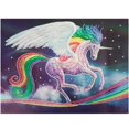 thumbnail image 2 of Cuadros Decorativos 5D DIY en forma especial diamante pintura punto de cruz mosaico artesanal (Horse06) Likrtyny embutido en tela, 2 of 9