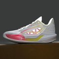 thumbnail image 6 of Bolognifi Men's Shoes Training Outdoor Basketball Running Sports Sneakers Fans - WHITE_8.5, 6 of 6
