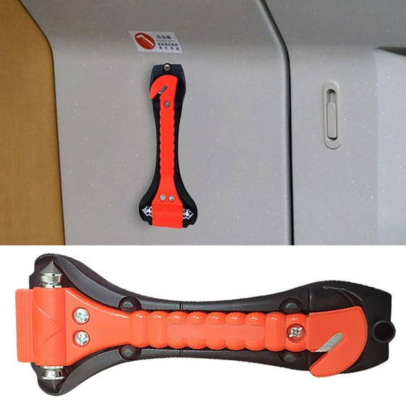 Safety Hammer Bus Car Solid Two in One Hammer Bus Car Hammer Bus Fire Emergency Hammer Window