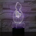 thumbnail image 1 of Aimer 3d A Mené la Lampe de Table de Chambre à Coucher d'Enfants, 1 of 2