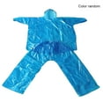 thumbnail image 2 of Budgen Separate Top and Bottom Suit Raincoat, (Adult) 2 Count, 2 of 7