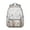Grey-18, variant on Student School Backpack with Colorful Butterflies Floral Pattern Aesthetic Cute Butterfly Lovers Design