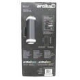 thumbnail image 2 of Artika Mettle Modern Outdoor Wall Light, Black, 2 of 2