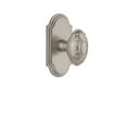 thumbnail image 6 of Grandeur Arcgvc_Dd_Na Arc Solid Brass Dummy Door Knob Set - Bronze, 6 of 6