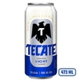 thumbnail image 1 of Cerveza clara Tecate light lata 473 ml, 1 of 4