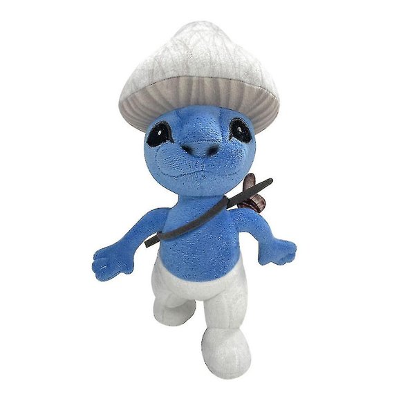 25cm Cute Smurf Cat Plush Toys Soft Stuffed Plushies Figure Doll Fans Kids Gifts[hs]